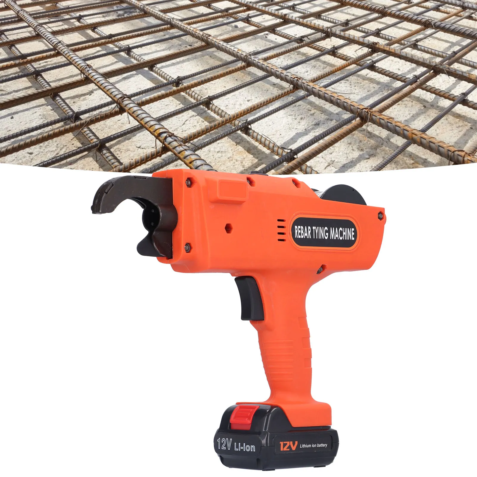 Automatic Tying Tool Reinforcing Steel Bar Tying Machine ABS High Carbon Steel Fully Automatic Strapping Tool Electrical Tools