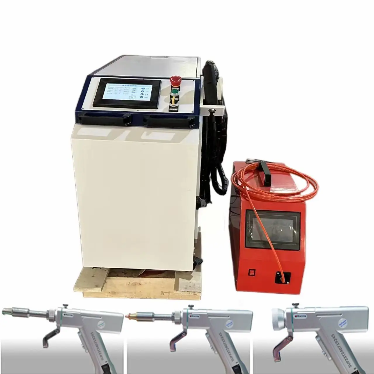 

Ручной лазерный сварочный аппарат для металла мощностью 1200 Вт