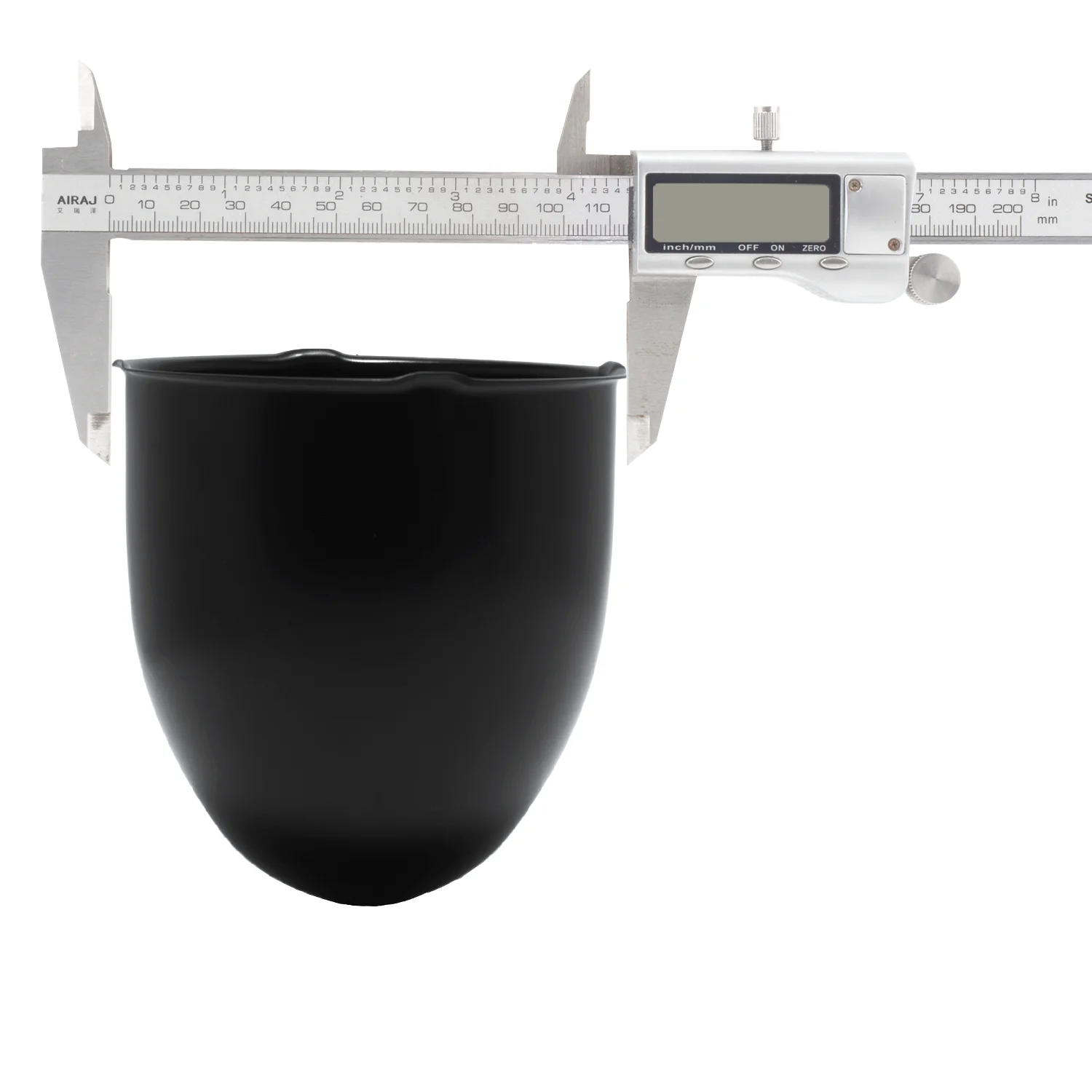 CFPerformance 2/4 Stück 108 mm/4,25 Zoll Push-Through-Nabenkappen für LKW, SUV, Wohnmobil, Felgen, Push-Through-Nabenkappen, 4,25 Zoll, Zubehör – Detail 7