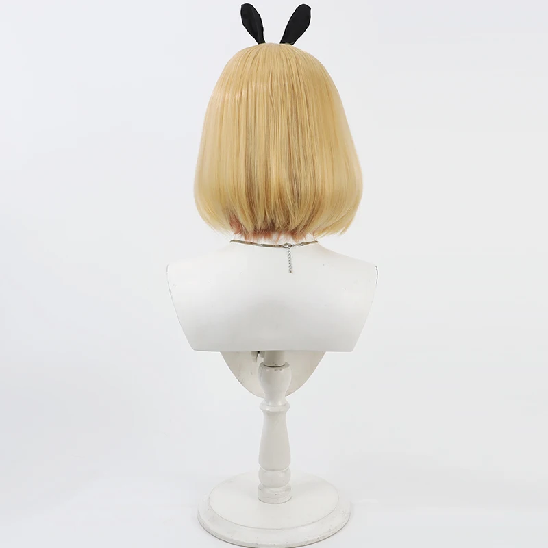 Anime Mato Seihei no Slave Suruga Shushu 게임 롤 플레잉 할로윈 파티 합성 가발