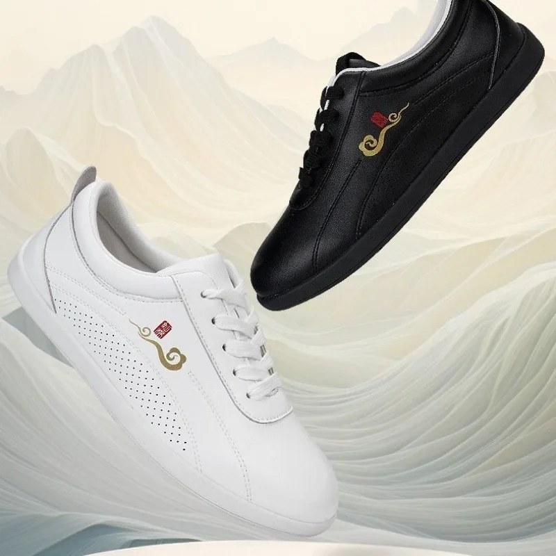 

2026 New Arrival Martial Arts Shoes Men Comfortable Taekwondo Shoes for Men Anti-Slip Wushu Shoes Men Unisex Wushu Shoe Mans