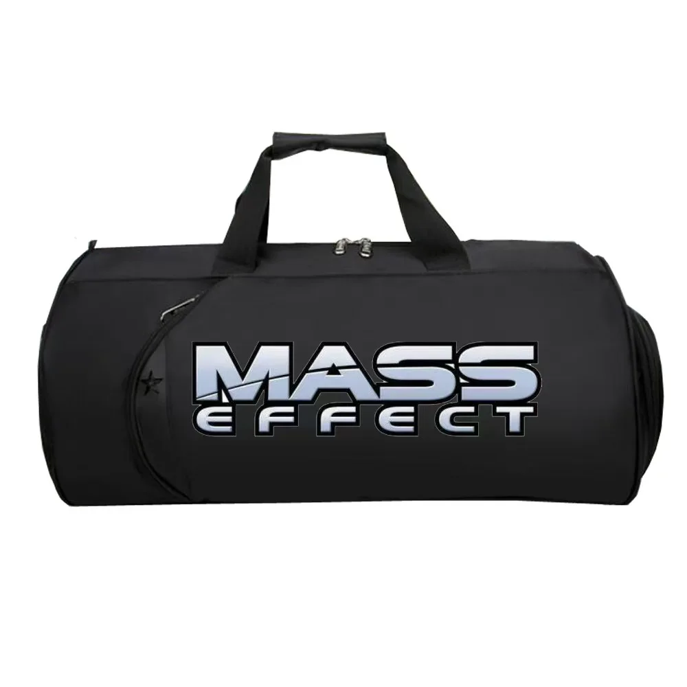 N7 Mass Effect Emblem Travel Bags Men Women Gym Bag Multi-Functional Duffle bag Fitness bag Unisex Handbags