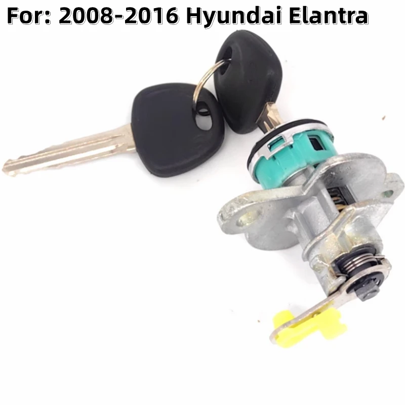 

FLYBETTTER OEM замок для багажника фотоэлемент для 2008-2016 Hyundai Elantra с ключом 1 шт.