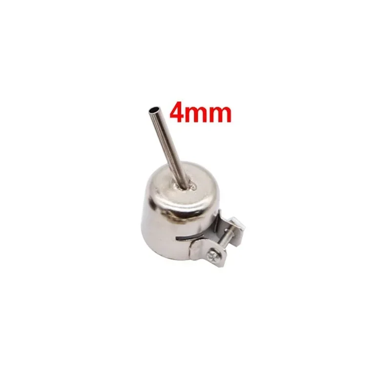 For Soldering Rework Station 5 Degree Nozzle Sleeve 45 Degree Silver Adapter Welding Nozzles Hot Air Station Nozzles 3MM-10MM