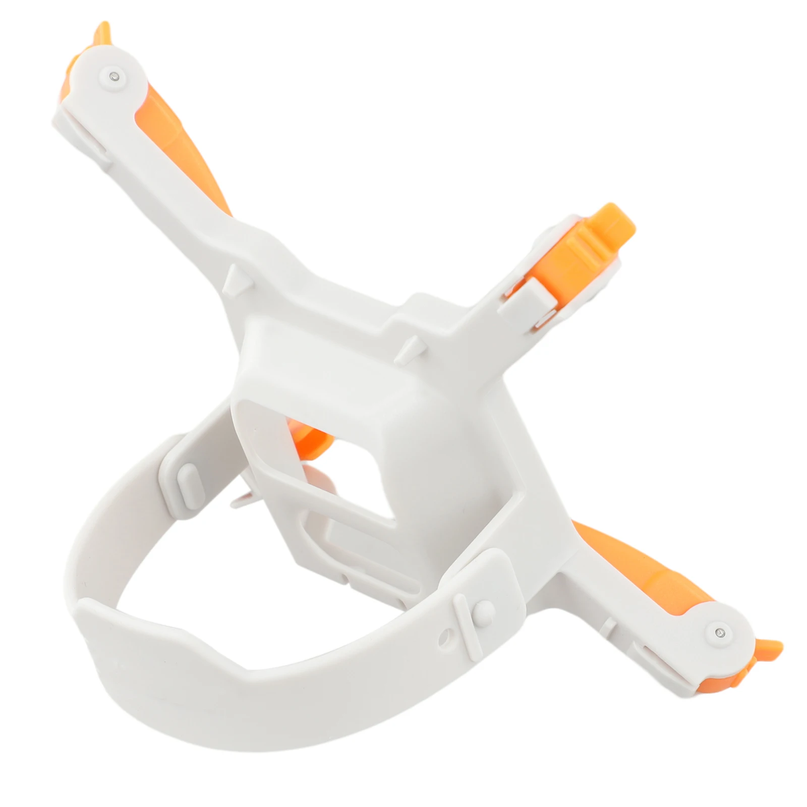 For DJI Flip Compatible Foldable Landing Gear Extender to Heighten Stability and Reduce Risk of Damage on Uneven Ground