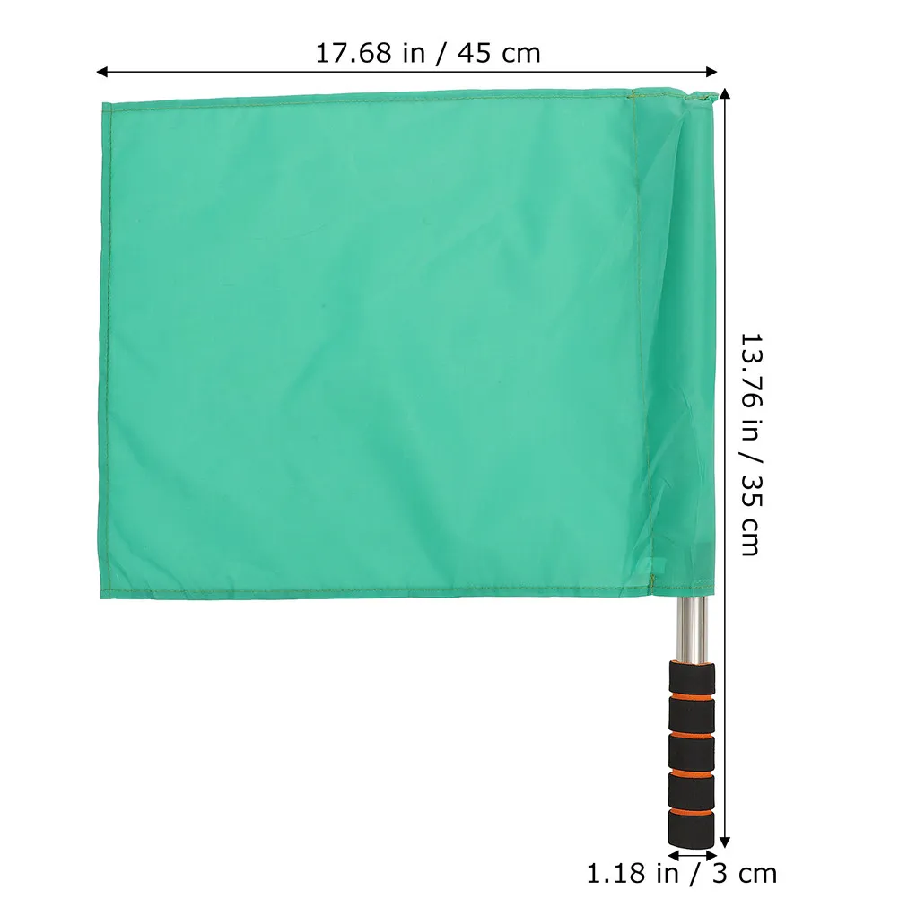 Award Sports Halloween Christmas Flag Signal Car Racing Flag Flag Soccer Referee Football Flags Referee Football Referee Flags