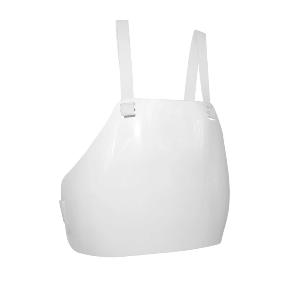 

PVC Chest Protector For Fencing Epee Foil XS-XL Sweat Resistant Easy To Clean Discreet Armor Suitable For Clubs And Courses