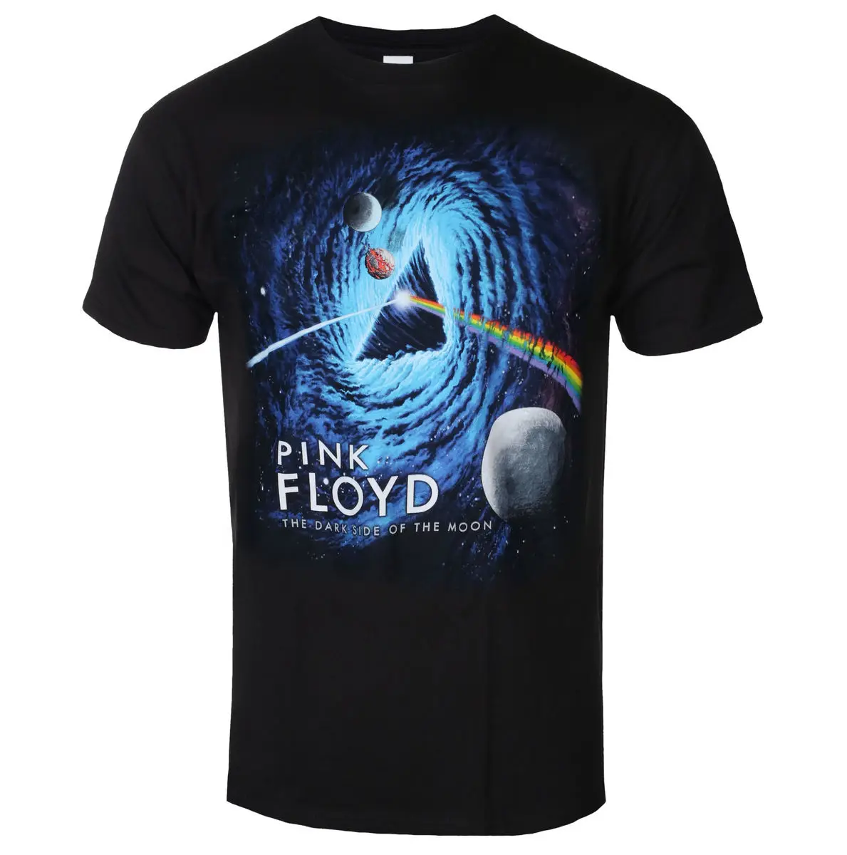 Pink Floyd - BLACK HOLE Printed Streetwear T-shirt Suitable for Fans of Psychedelic Rock Bands for Men and Women