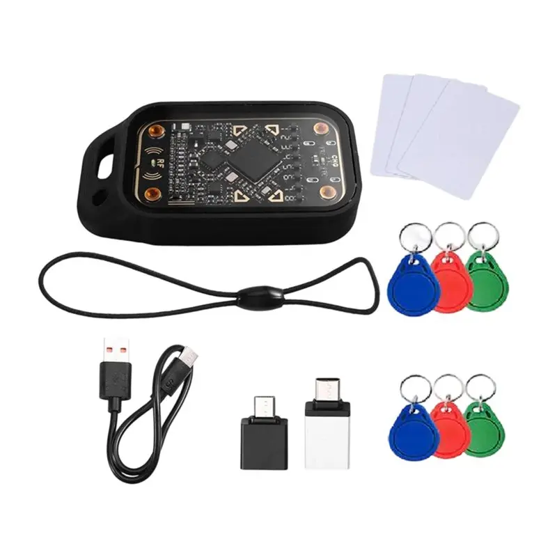 

A99E-Chameleon V3.0 RFID Smart RFID Smart Emulator Reader 125Khz 13.56Mhz ID IC Smart Card Tag Copyer+UID Card+CUID Card