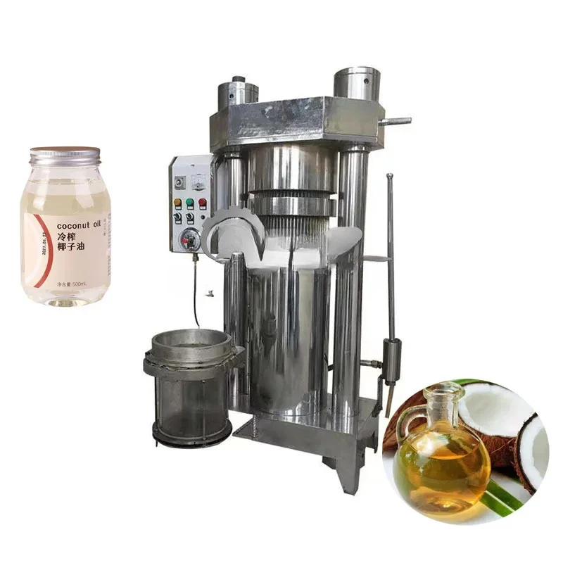 High Efficient Oil Press Machine Plant Automatic Oil Extraction