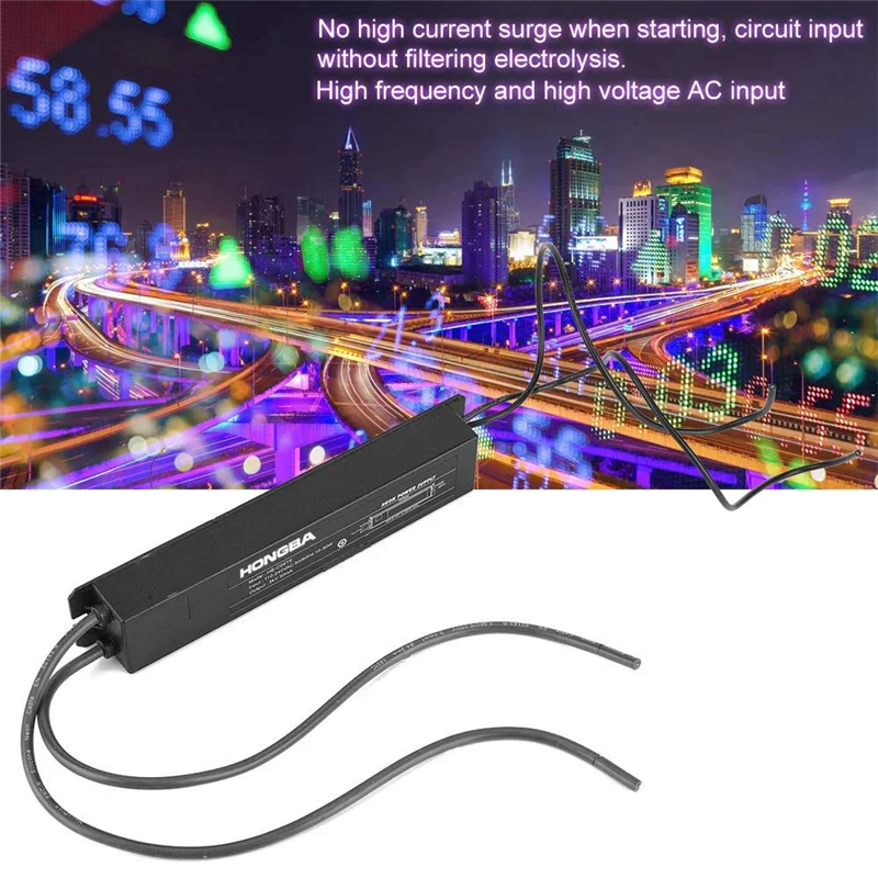 A05E-HONGBA Elektronischer Transformator für Neonlichter mit abnormalem Statusschutz, einfache Installation