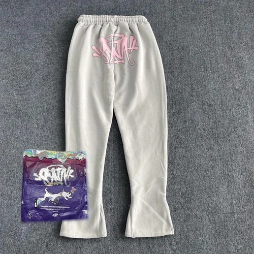 Imagen 2 del producto Nueva marca de chándal holgado informal de algodón, moda urbana y2k del Reino Unido, sudaderas con capucha para hombres y mujeres, pantalones, ropa deportiva de Hip Hop, Jersey, Tops, pantalones