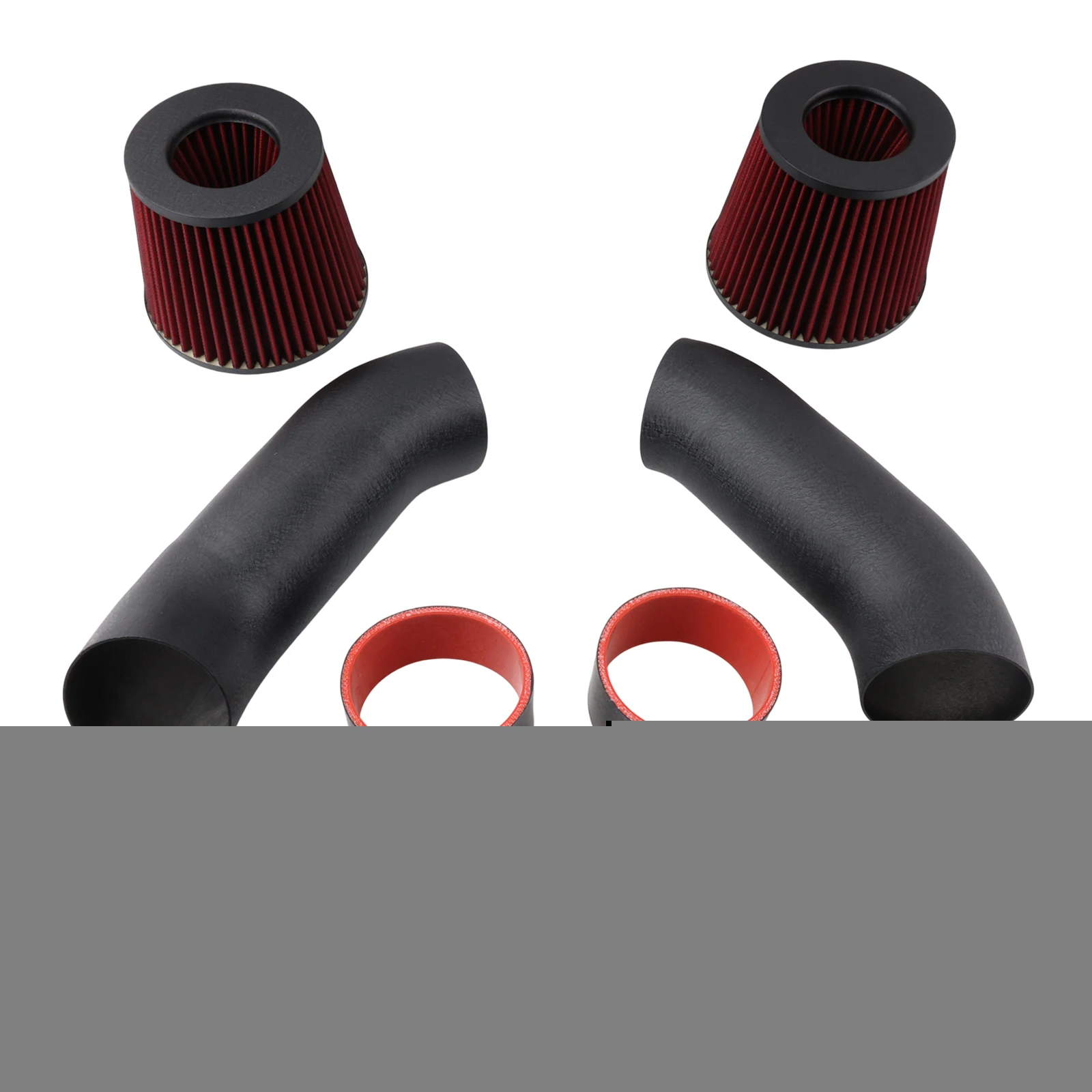 Cold Air Intake Kit Fit BMW F06 F12 F13 M6 S63B44TU 4.4L Twin Turbo V8 2012 2013 2014 2015 2016 2017 2018
