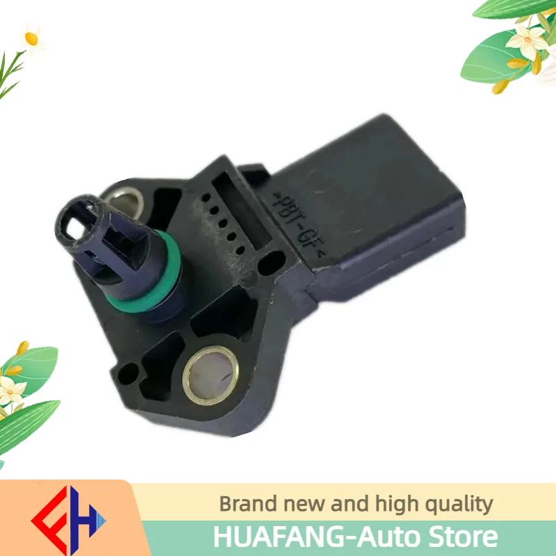 Original Oem Intake Boost Pressure Graph Sensor Is Suitable For Seat Skoda 0281002401 038906051c High Quality