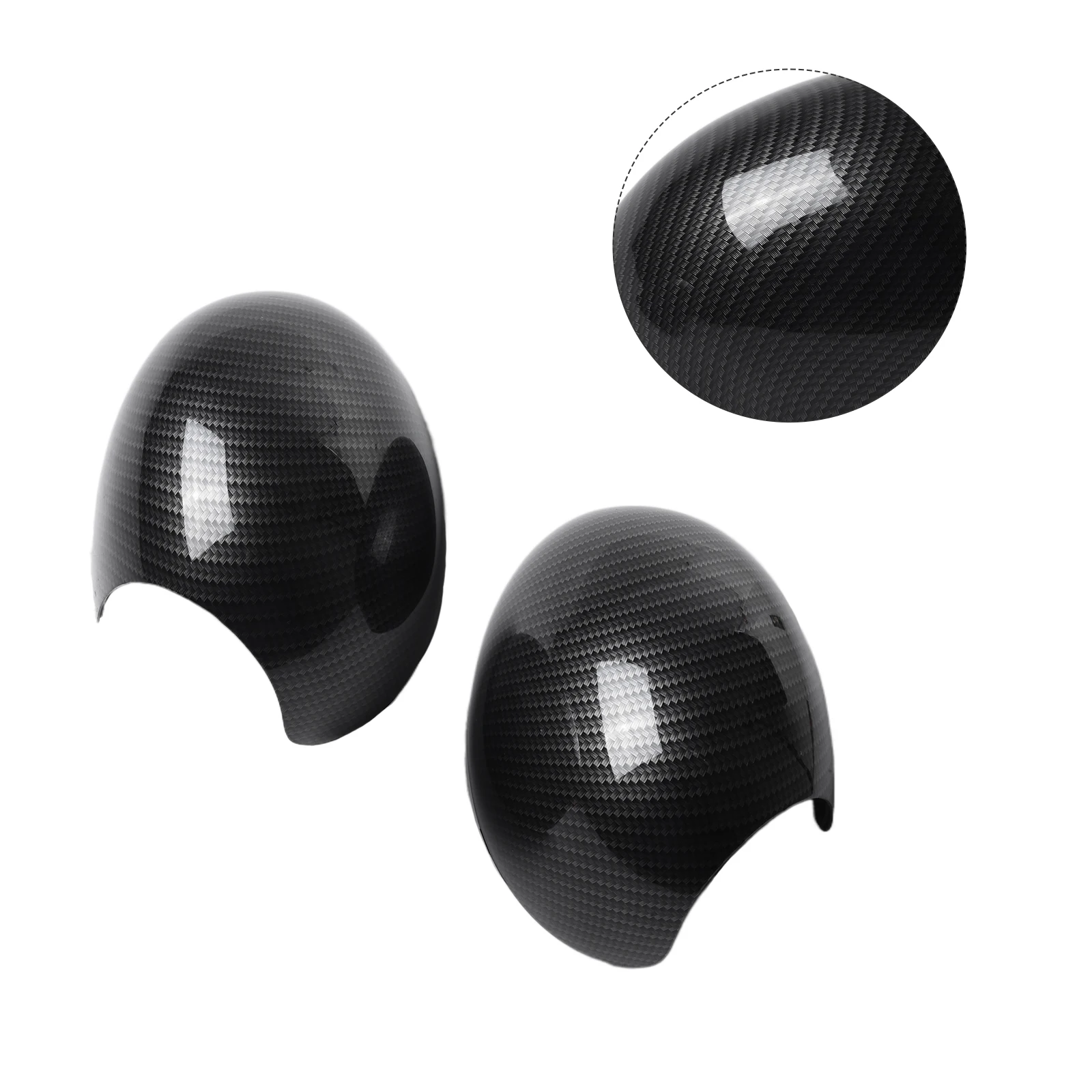 

Высококачественная крышка бокового зеркала, крышка зеркала заднего вида, 1 пара внешних молдингов 51162754913 51162754914, АБС-пластик