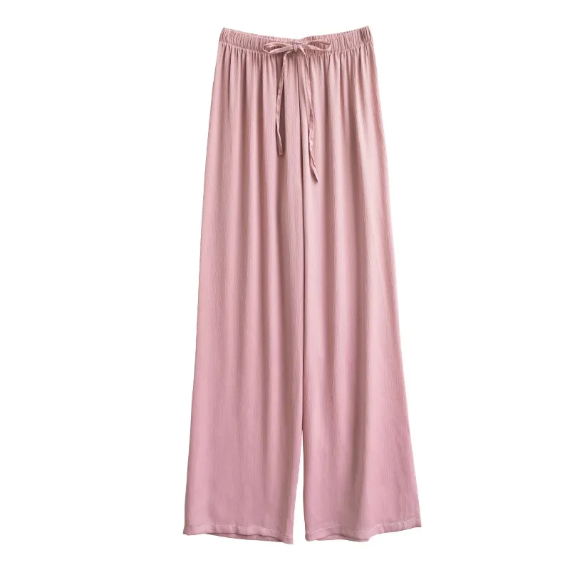 Women\'s plus Size Cotton Linen Wide Leg Summer Pants Loose Casual Vintage Thin Nine Points Culottes Free Shipping