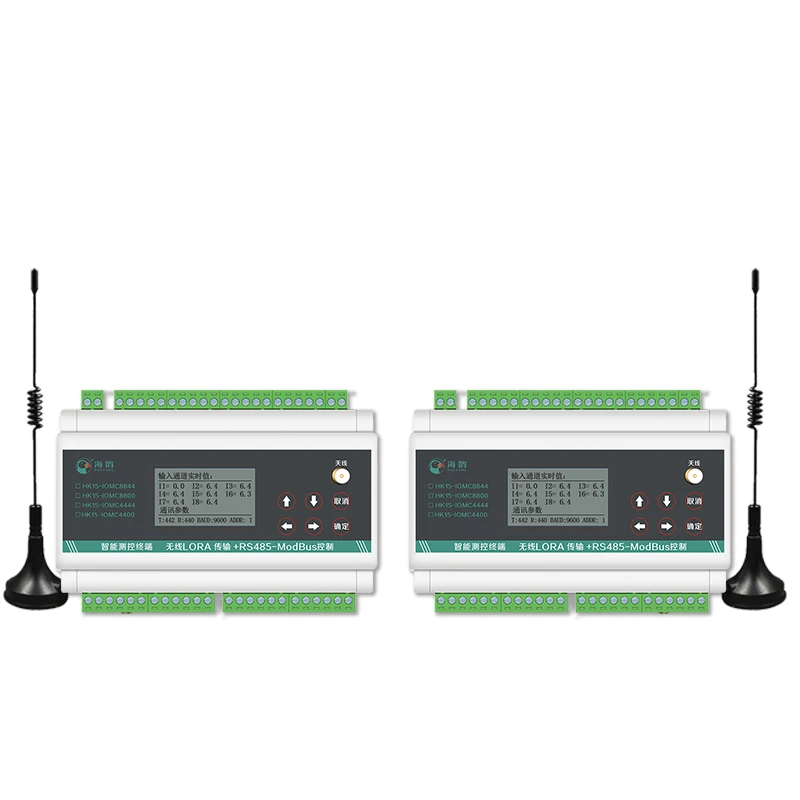 Analog wireless transmission module sends and receives 4-20mA current acquisition signal, remote synchronous monitoring sensor