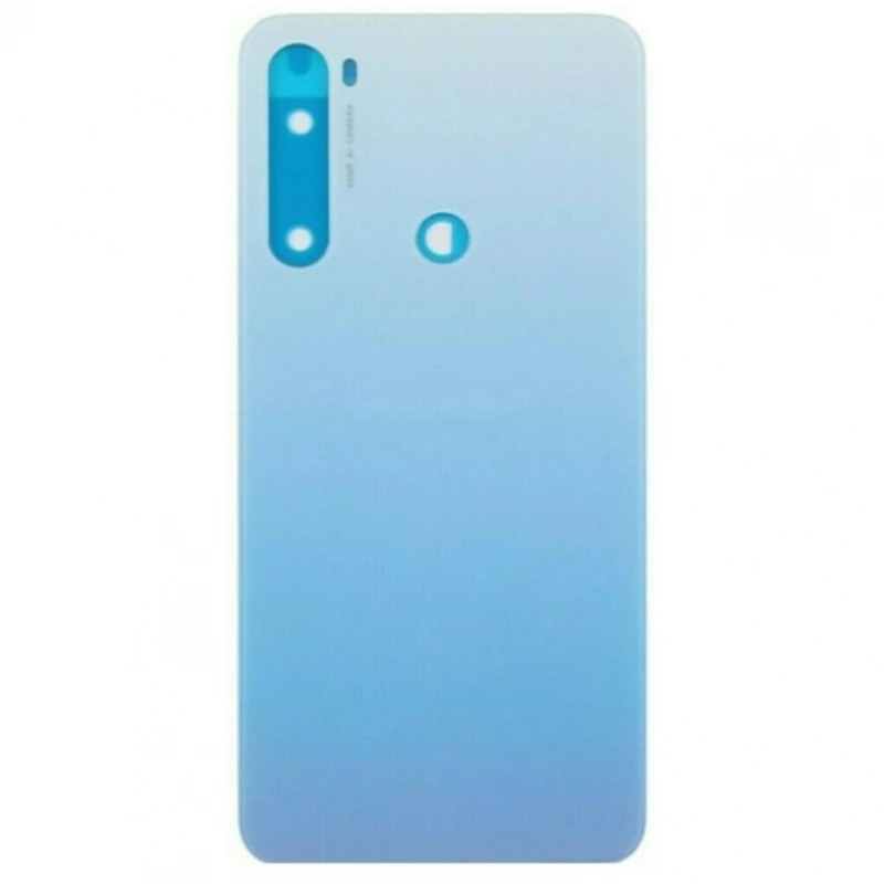 Battery cover for XIAOMI REDMI NOTE 8T back cover White # Xiaomi Redmi Note 8T (M1908C3XG)