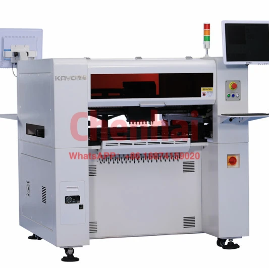 KAYO-A8L Automatic SMT P& P Machine for led assembly production line