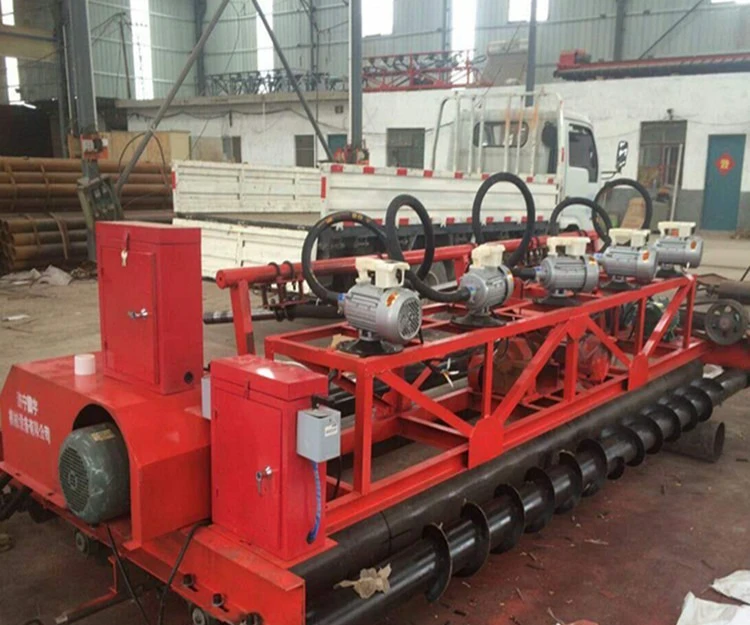 

Supply concrete paving array all-in-one machine with row three-roller shaft paver