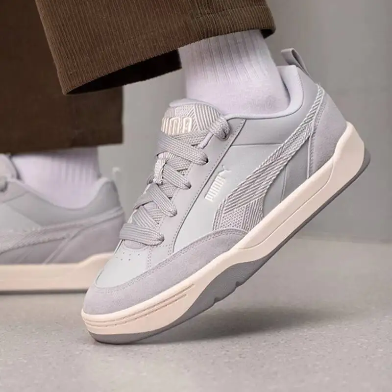 Unisex PUMA 2026 Spring Retro Chunky Bread Sneakers Low Top Casual Sports Skate Shoes 406463-02