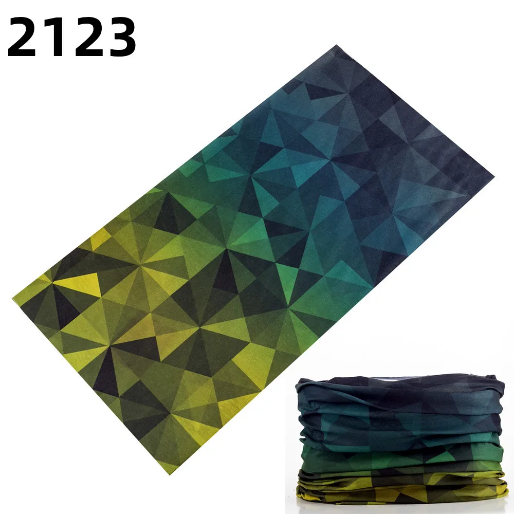 2101Unisex Climbing Hiking Scarf Sport Headwear Bandanas Motorcycle Turban Hand Band Magic Scarves Outdoor Cycling Headband Mask