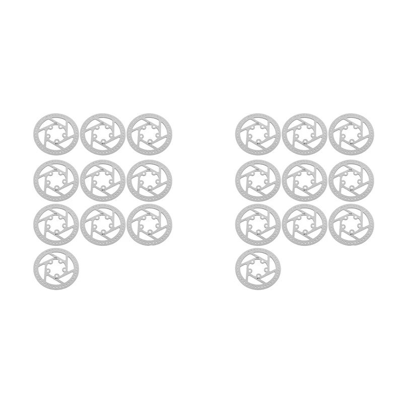 

20Pcs Electric Scooter Customize Brake Disc 110Mm Rear Wheel Brake Disc For Xiaomi Mijia M365