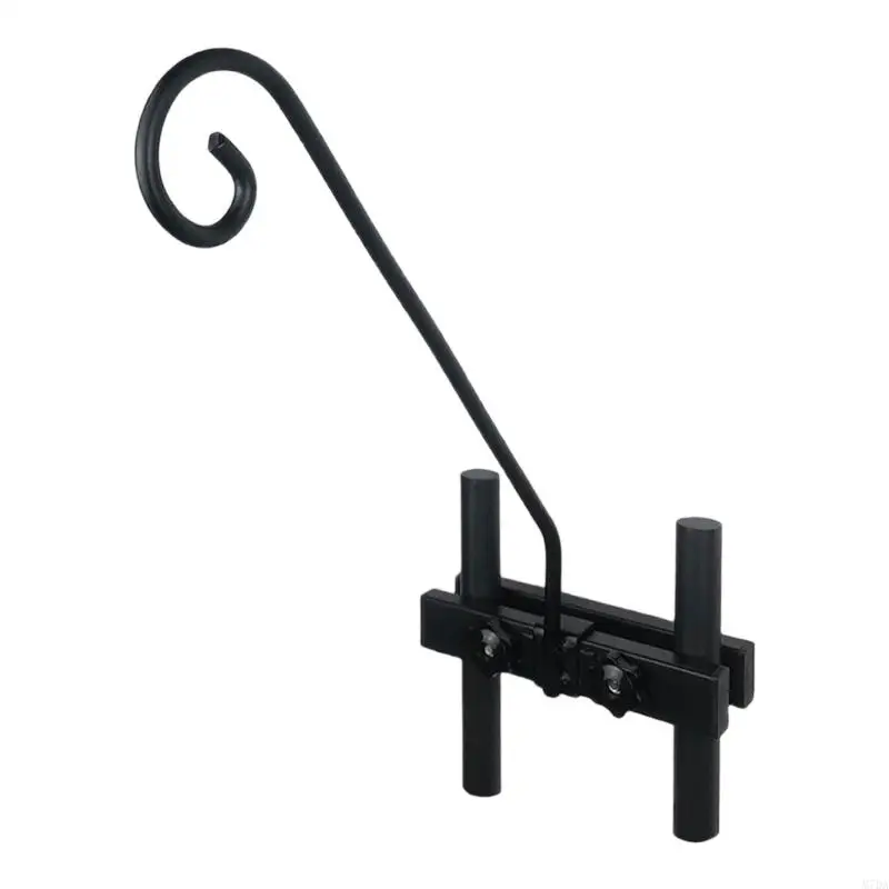 

M7DA Outdoor Balcony Railing Decorative Hook Deck Railing Plant Hanger Enduring