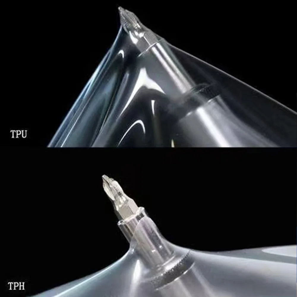Самовосстанавливающаяся защитная пленка для краски ТПУ — нанопокрытие, не желтеющий PPF