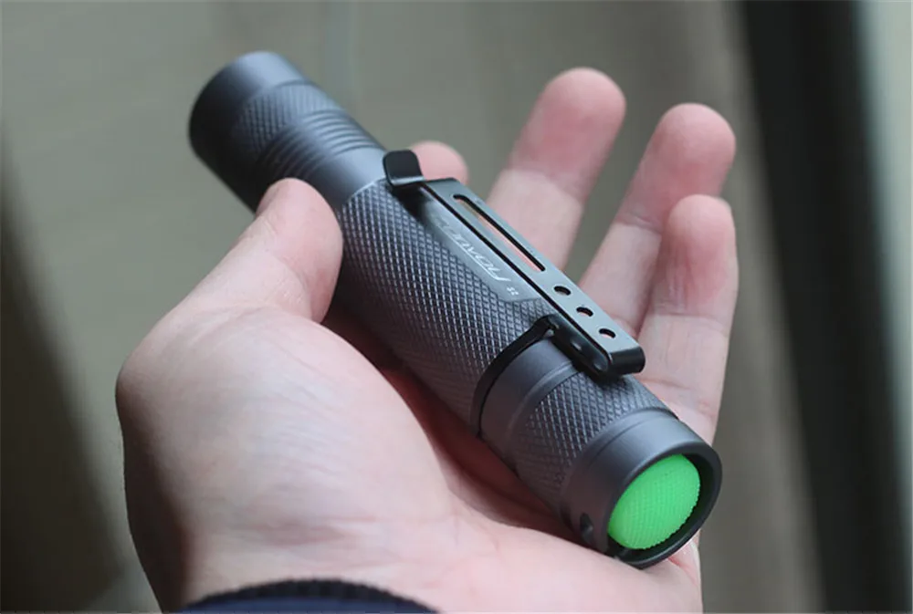 Convoy Clip Universal Flashlight Clip Suitable for S2 / S2 Plus / M1 / C8 Torch Light