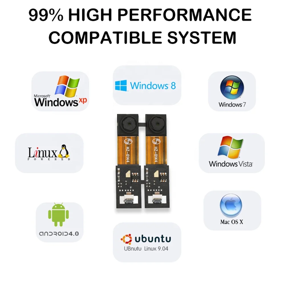 OEM 60fps AR0144 كاميرا مصراع عالمية USB وحدات عالية السرعة 1/4 بوصة 1.0 Mp CMOS مستشعر الصور الرقمي الأحادي عامل الشكل الصغير #6