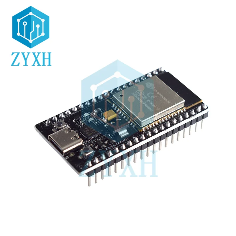 Versi baru ESP32 papan pengembangan CH9102X WiFi + Bluetooth daya ultra-rendah Dual Core ESP-32S ESP32-WROOM-32D ESP32-WROOM-32U