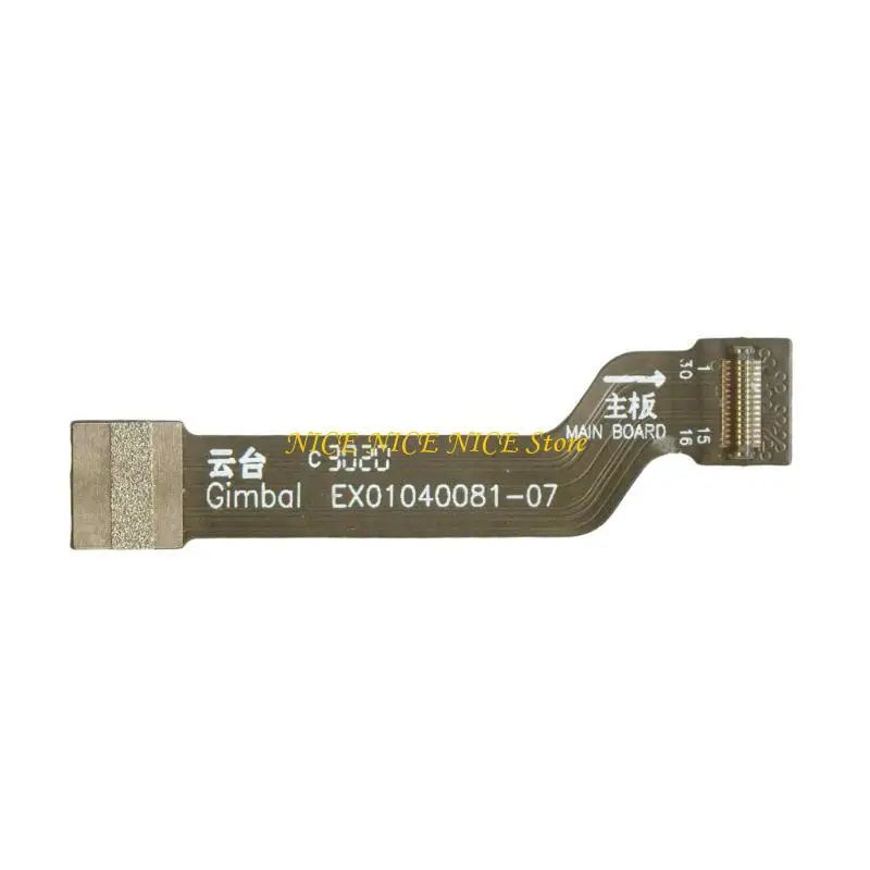 Cable cinta flexible cámara alambre cable para Habsan Zino 2 Reparación placa base Transmisión