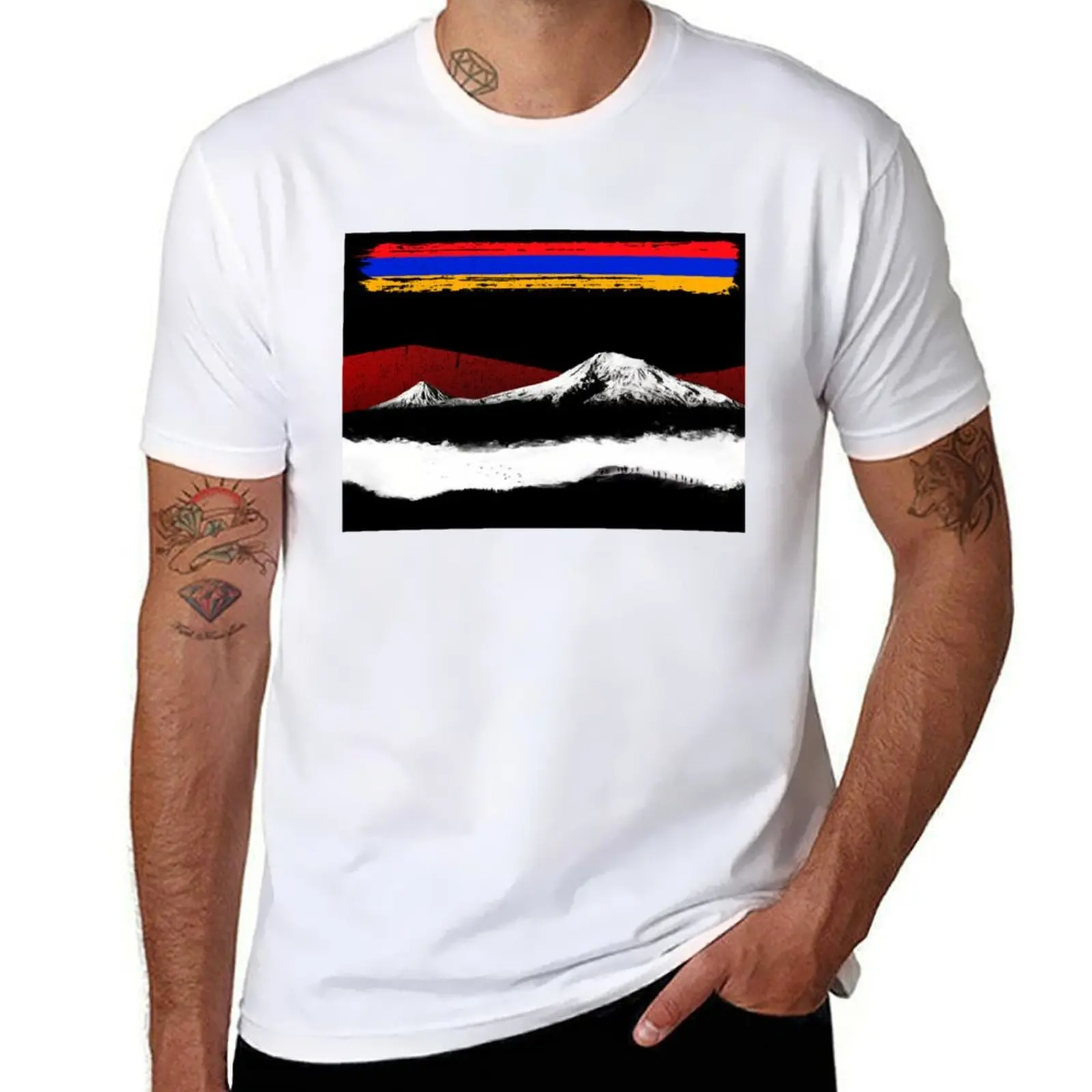 

Mount Ararat T-Shirt anime tshirt essential t shirt T-Shirt