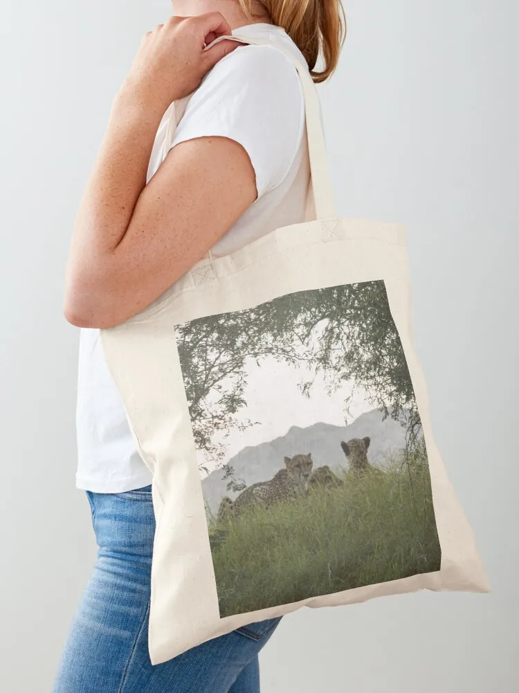 3 CHEETAHS Tote Bag shopper bags for women shopping cart bags Woman shopper bag