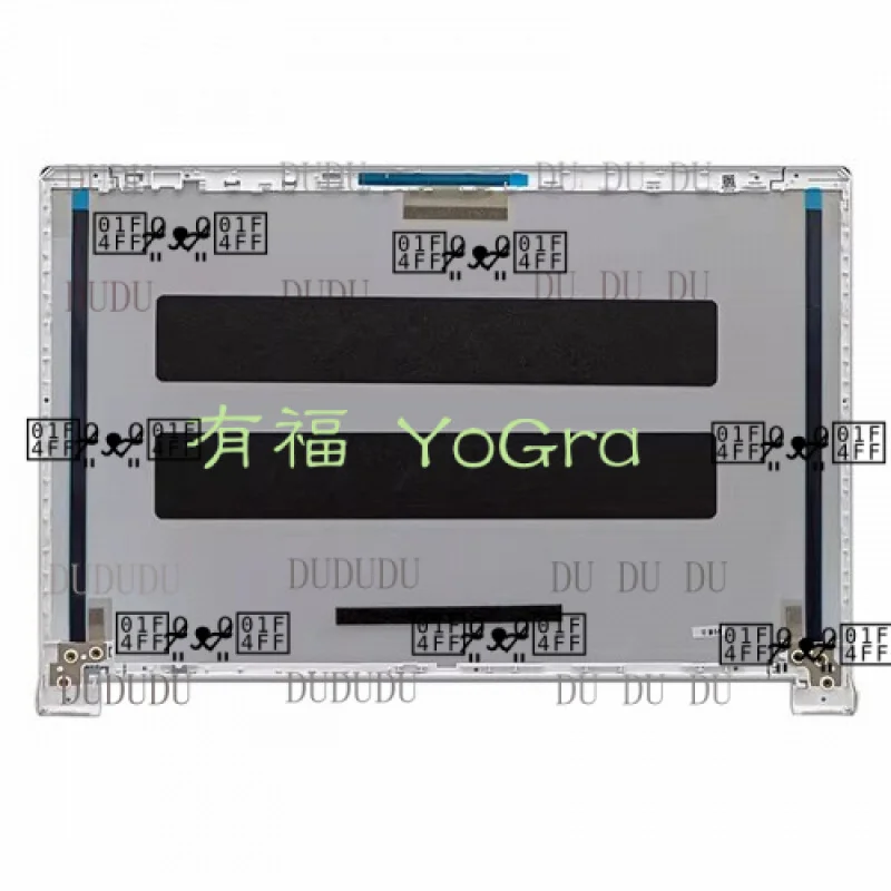 DDD Pour for Acer Aspire 7 A715-41G 42G 74G N19C5 Metallic White Top Cover