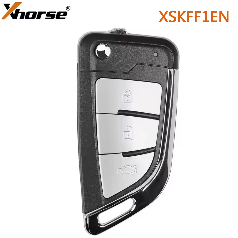 1 Piece Xhorse XSKFF1EN Knife Style Smart Universal Remote Key with Proximity Function for VVDI2 VVDI Key Tool