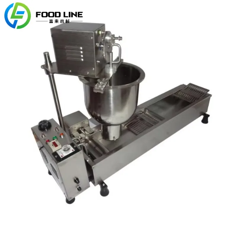 FL Custom Professional Donut Machine Automatic for Yeast Donuts and Other Varieties Commercial Industrial Grade Electric Fryer