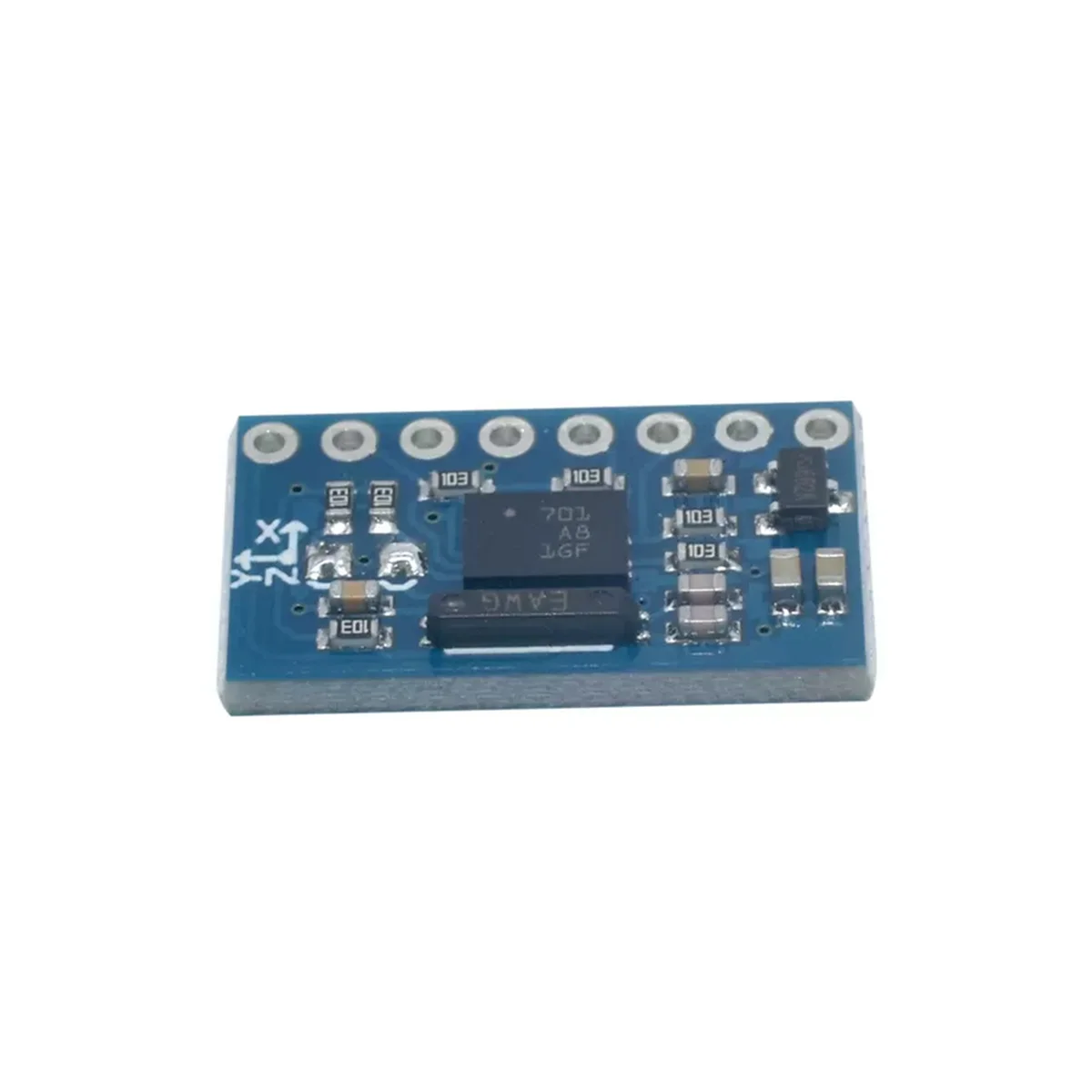 Módulo de sensor -BNO055 9Dof Sensor de 9 eixos AHRS Módulo multifuncional de campo magnético giroscópio de aceleração