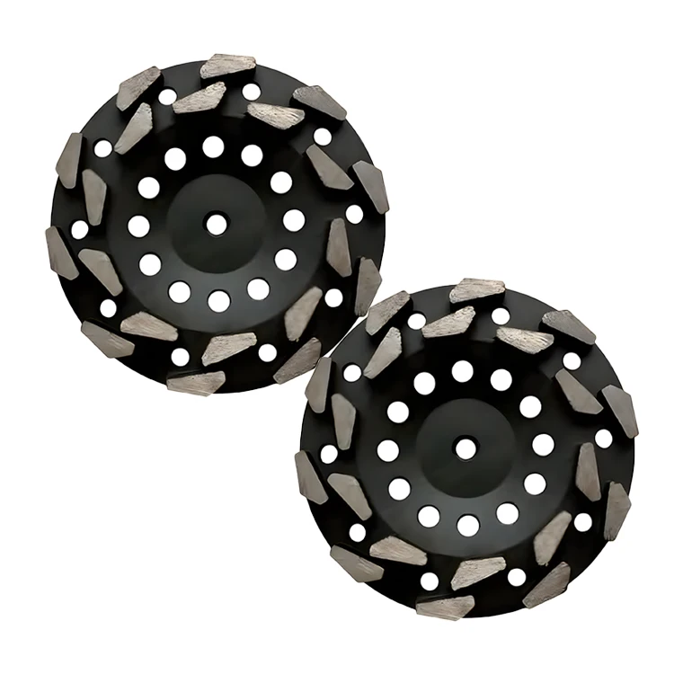 Factory Custom Wholesale Diamond Grinding Cup Grinding Wheel Concrete Grinding Discs