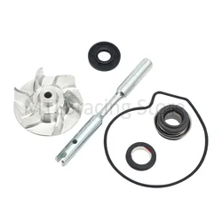 Water Pump Repair Kit Shaft Impeller For KAWASAKI ZX600 Ninja ZX-6RR ZX-6R 2005-2006 ZX636 Ninja ZX-6R 2005-2006 O-ring Seals
