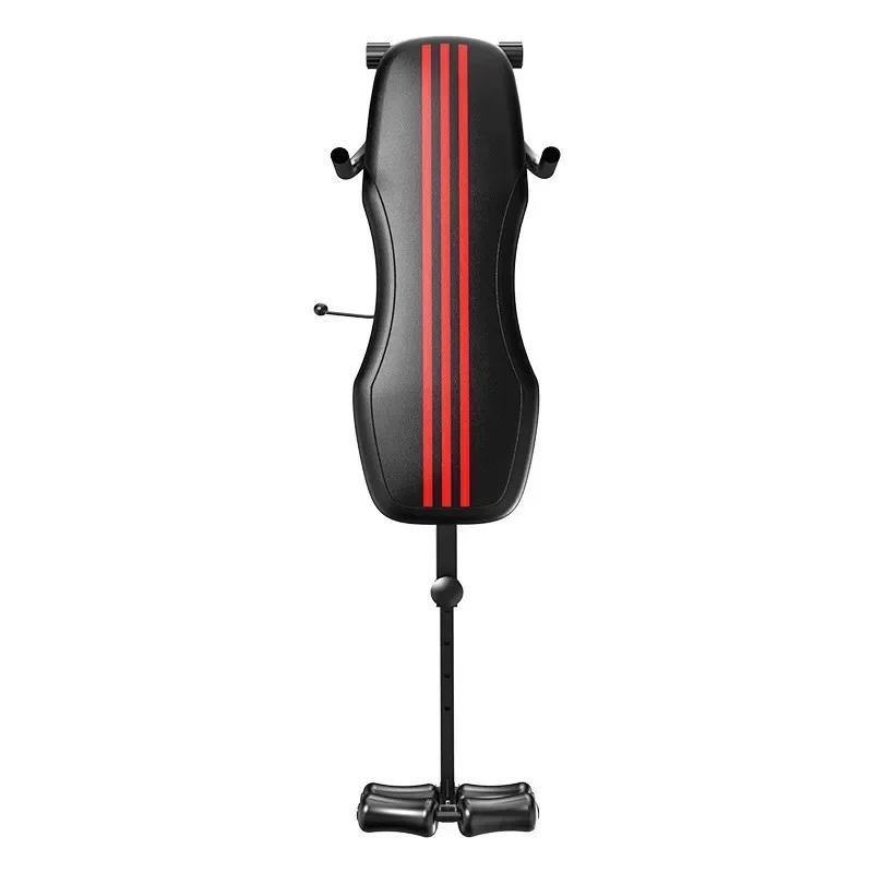 Inversion machine lumbar lumbar cervical spine stretcher leg puller whole body stretching exercise equipment