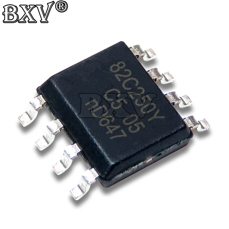 5PCS/LOT PCA82C250 A82C250 PCA82C251T PCA82C251 82C251 SOP-8 CAN Arayüzü IC CAN CTRLR 170uA 5V in stock