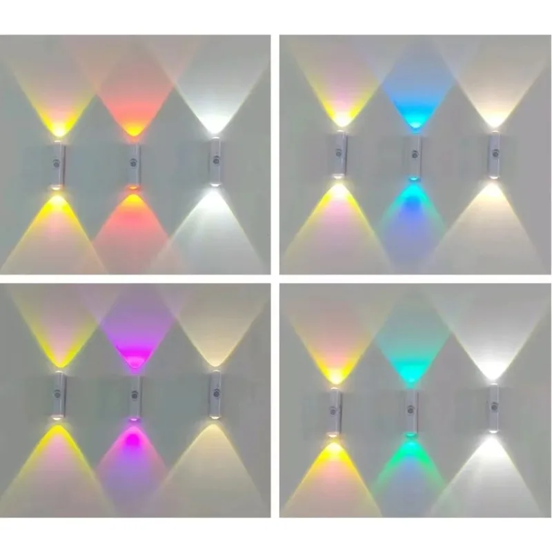 

Body Motion Sensor LED Light USB Rechargeable Magnetic Suction Wall Lamp No-Drill Installation Dual Cat Eye Wireless Night Light