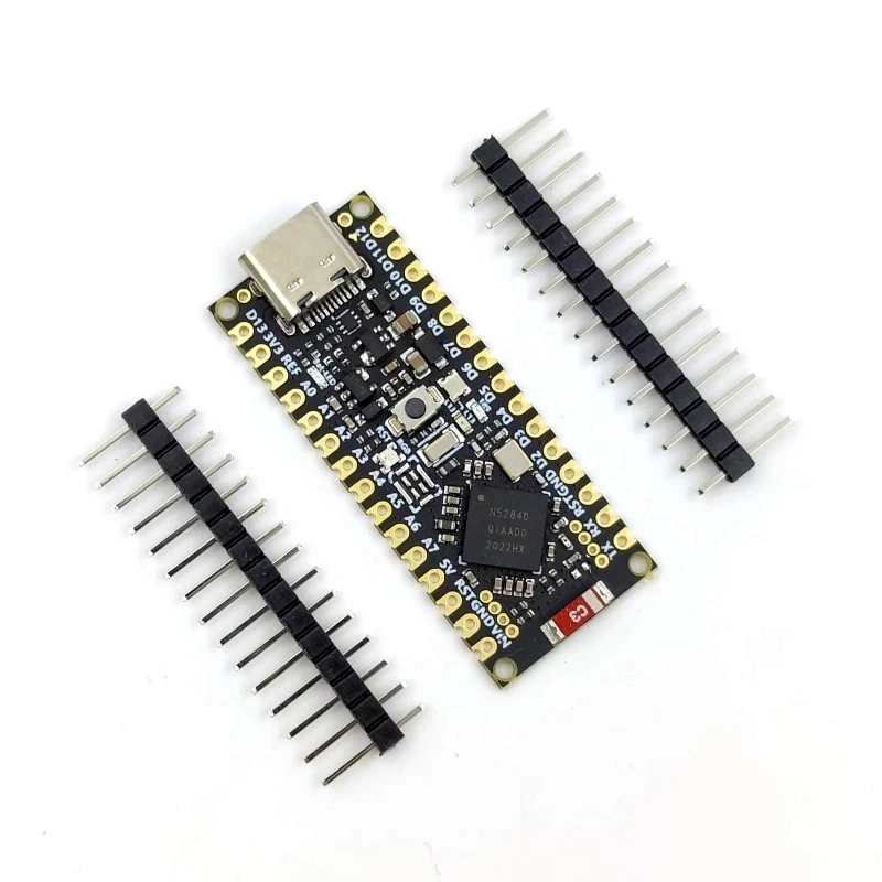 Micro controlador para Arduino, placa de desenvolvimento, Bluetooth, Ble5, Nano 33, BLE NRF52840