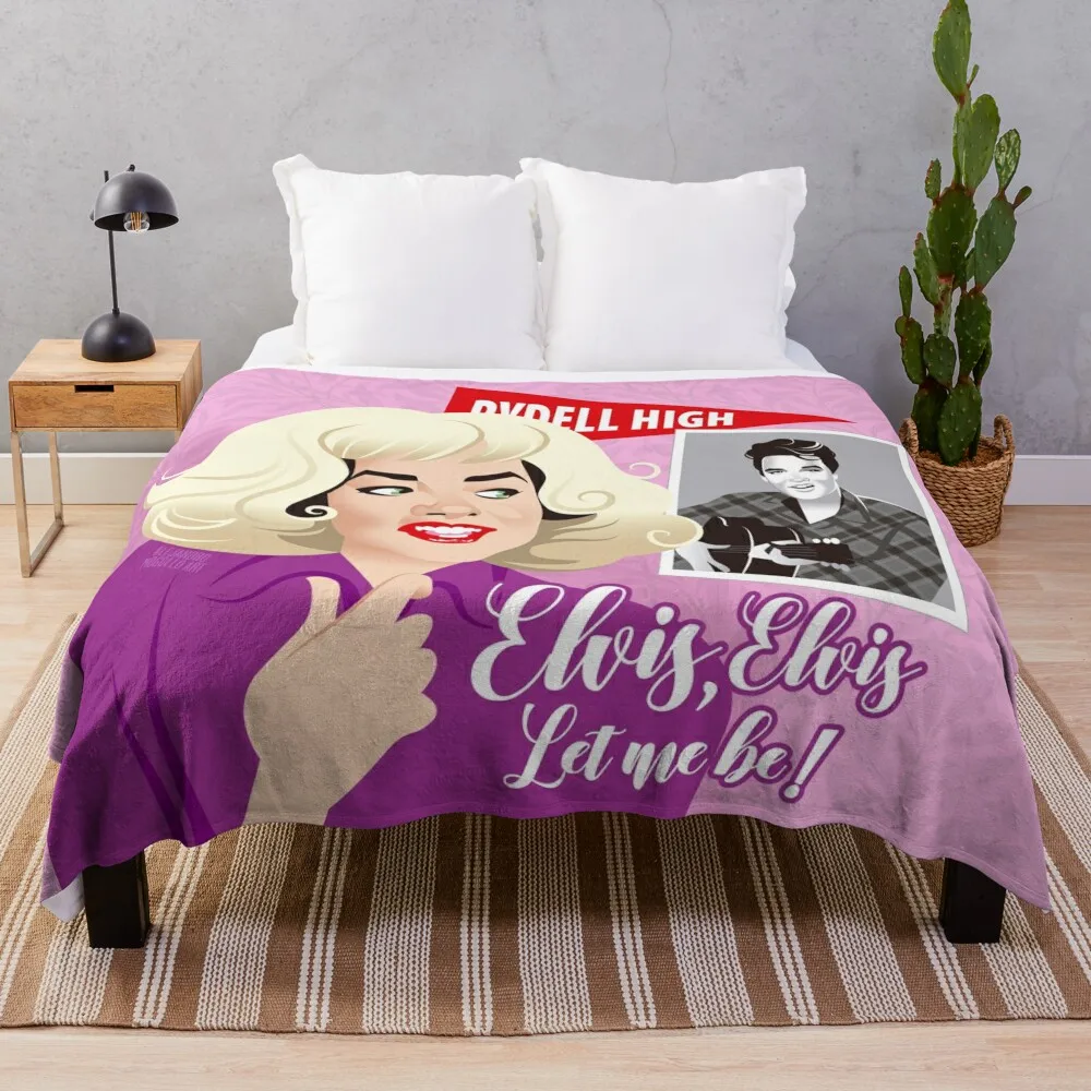 

Let me be! Throw Blanket for sofa Polar Weighted Picnic Blankets