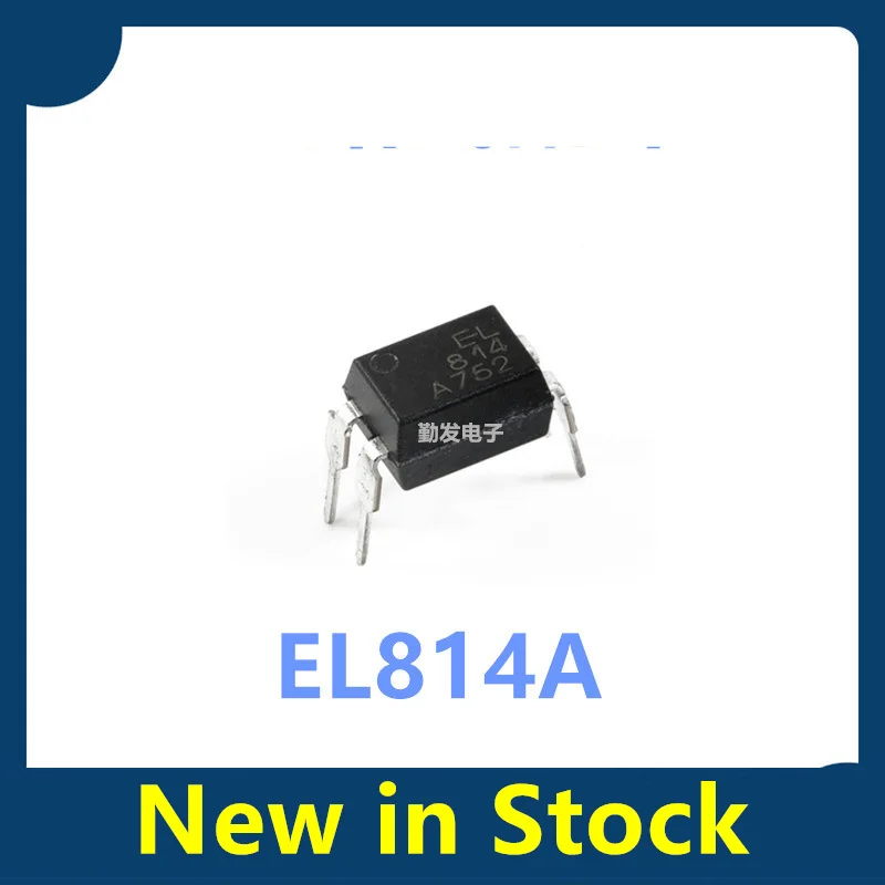 10PCS EL814A DIP-4 Class A optocoupler chip EL814