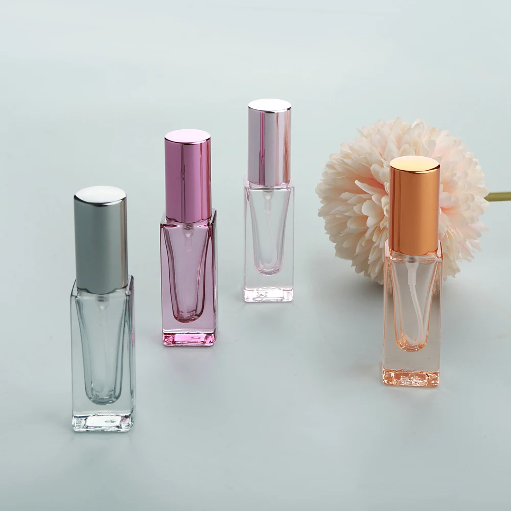 20PCS 5ml High Quality Perfume Spray Bottle Empty Glass Parfum Atomizer Travel Cosmetic Bottl Sample Vials Refillable Mini