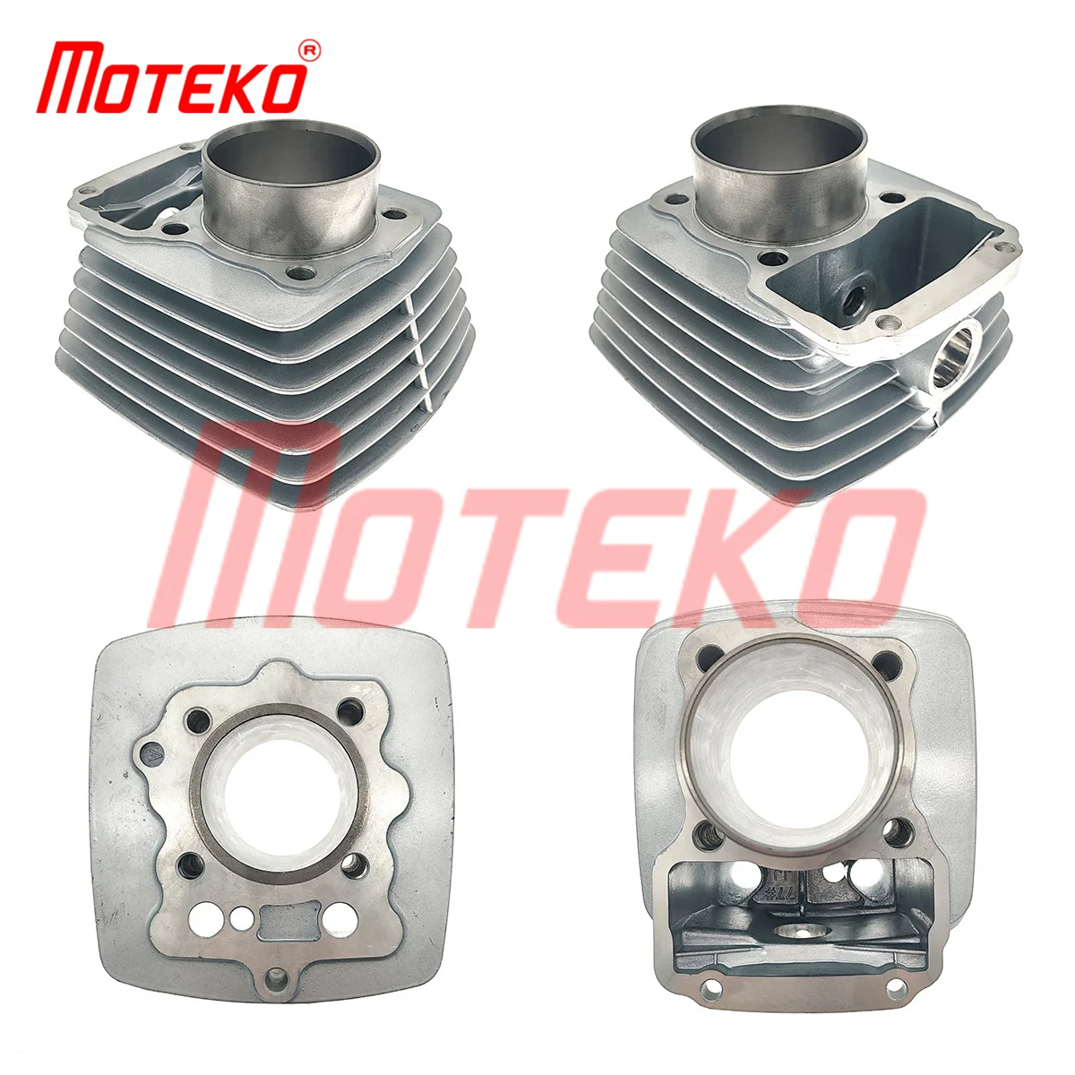 BX1404033 CG150 62MM CYLINDER AND PISTON KIT WITH 15MM PISTON PIN 4T 162FMJ 150CC ENGINE PARTS FOR CHINESE MOTORCYCLES ATV