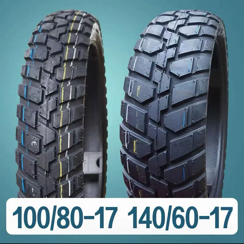 100/80-17 140/60-17 Turtle back anti-slip all-terrain tires suitable for Suzuki Cool Road Geek Sa 1 s